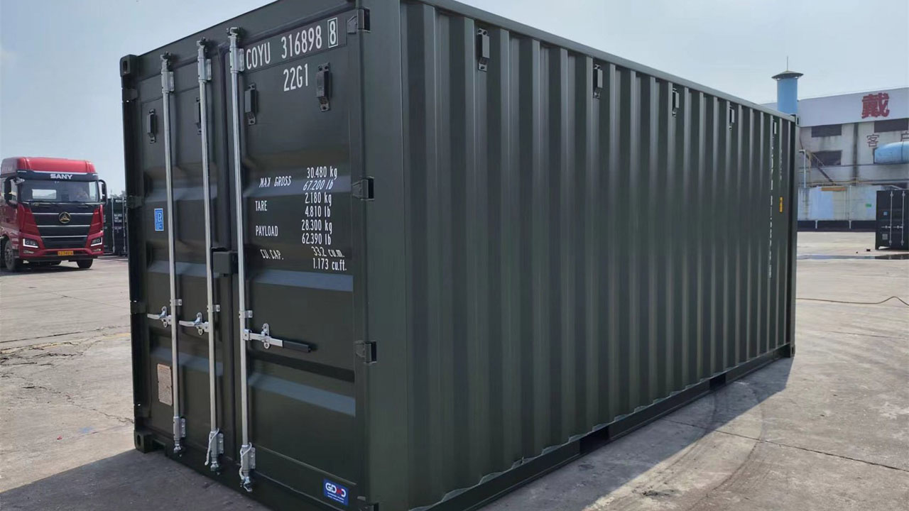 20ft Storage Container