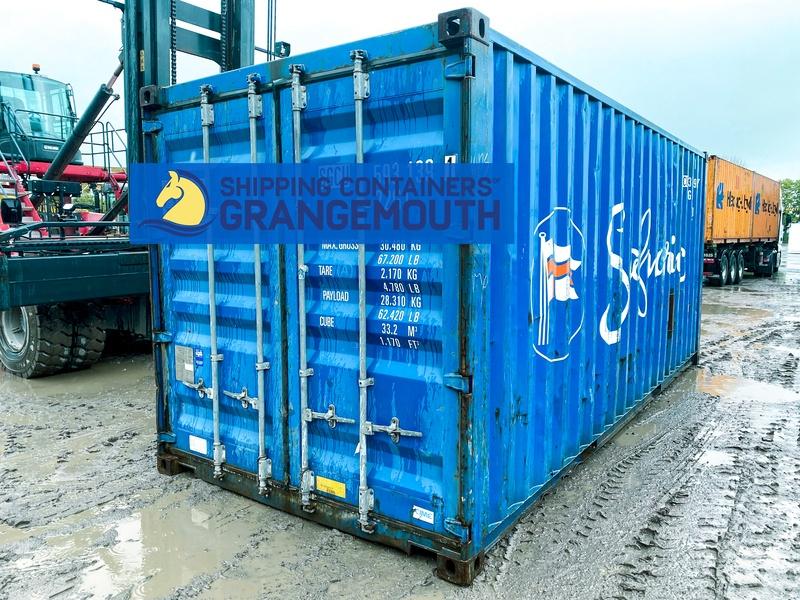 Shipping Container for hire in Largs