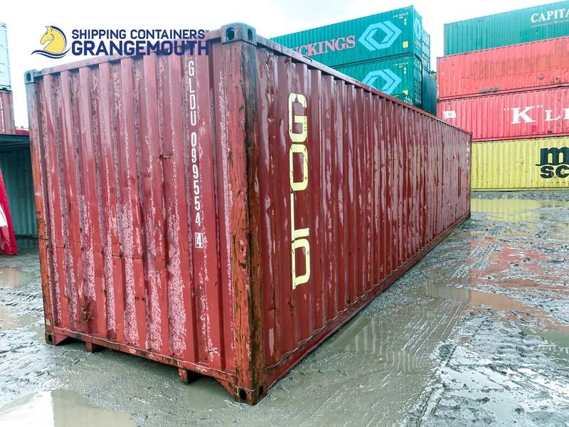 Shipping Container for hire in Ardrossan