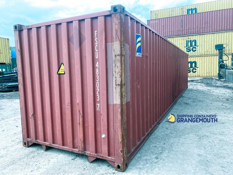 Shipping Container for hire in Auchtermuchty