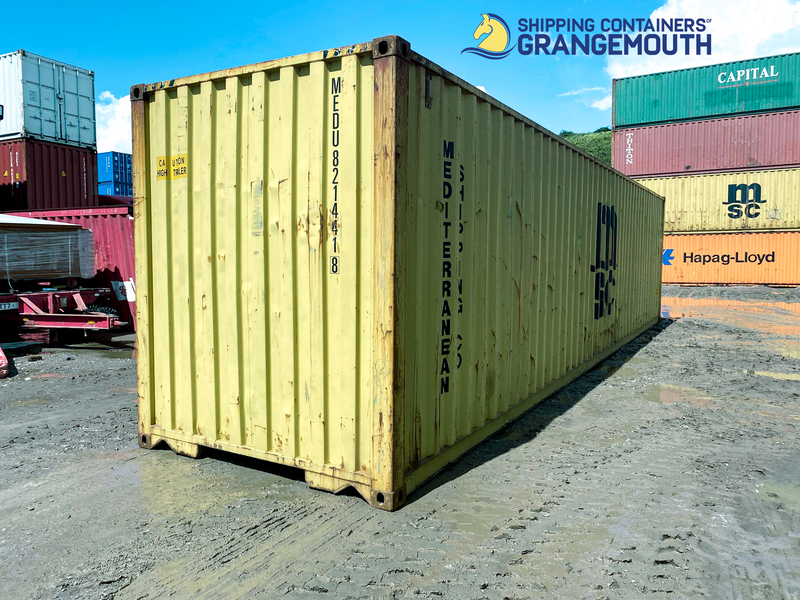 Shipping Container for hire in Prestwick