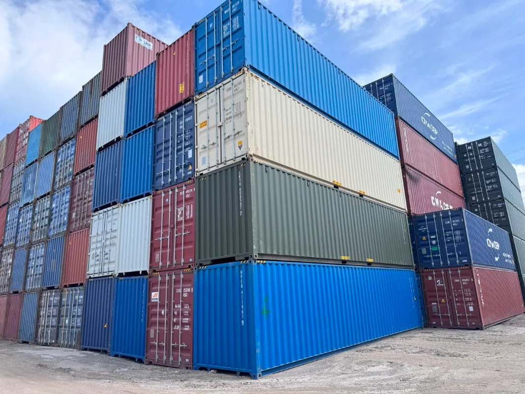 container depot