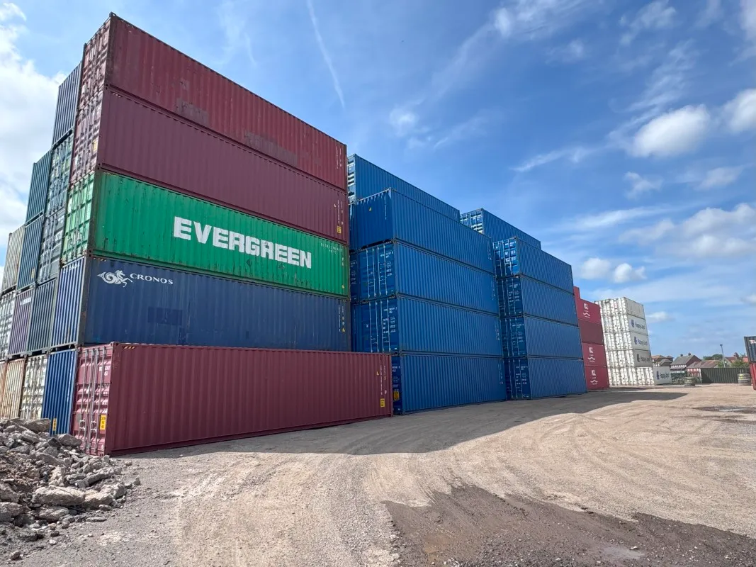 40ft shipping containers