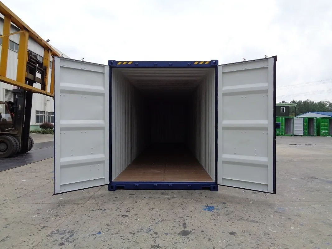 inside 20ft Container