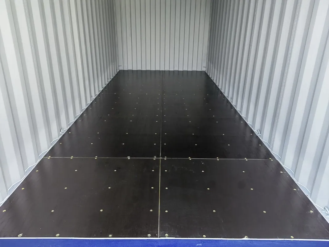 inside 20ft Container