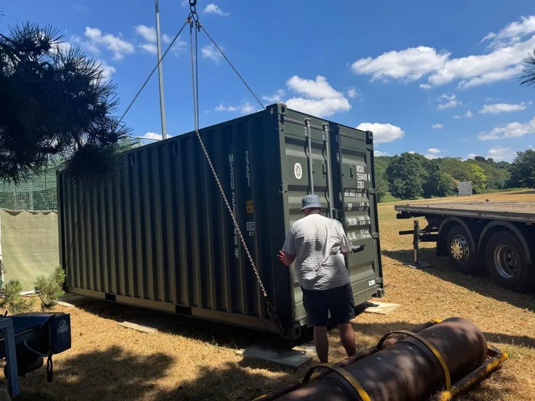 20ft Container delivery