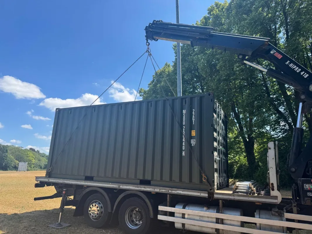 Hiab Delivery
